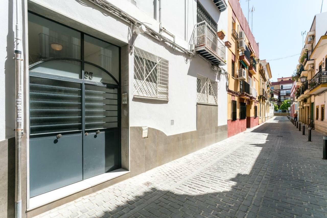 Triana 3 Bedrooms & 2 Bath Parking Included Sevilla Kültér fotó